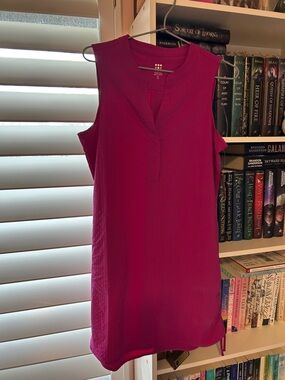 Title Nine speed racer tunic dress